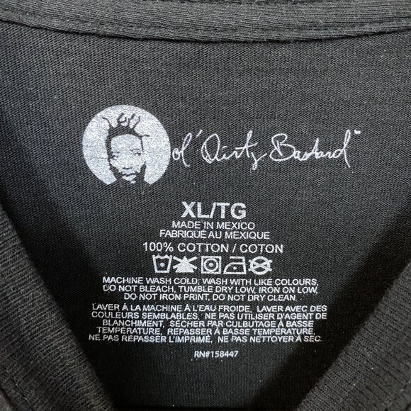 Ol Dirty Bastard Retro Portrait T-Shirt XL - Picture 4 of 4